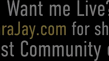 Sensual Sara Jay at bbc scene videos