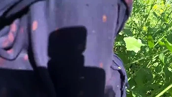 Desi MILF Ritu Outdoor Romance with Jamai in Mustard Field - Village Public Sex videos