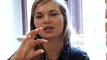 Danish Beautiful Babe Toys Her Unshaved Twat With A Glass Dildo videos