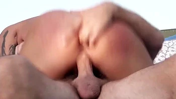 Poolside Threesome Seduction with Sex Therapist Sienna Day - Anal & Blowjob with MILF videos