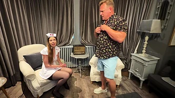 Alice Maze Needs A Sperm Sample videos