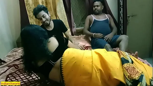 Indian Bhabhi shared her with us!! Best hindi hardcore group sex videos