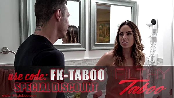 Hot Step-Sister Tells Him This Can't Keep Happening! videos