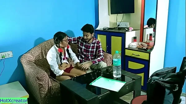 Indian teen student hot sex with teacher for pass mark!! Clear hindi audio videos