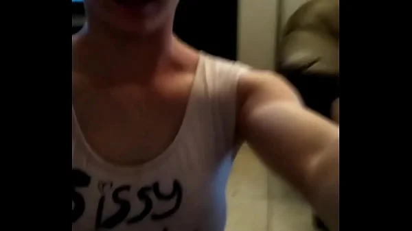 Sissy boy Brandon sucking cock videos