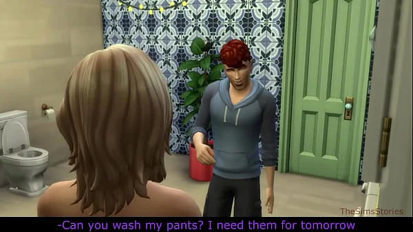 Sims 4, my voice, Seducing milf step mom was fucked on washing machine by her step son videos