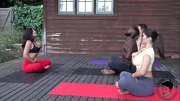 BBC Yoga Foursome Real Couple Swap videos