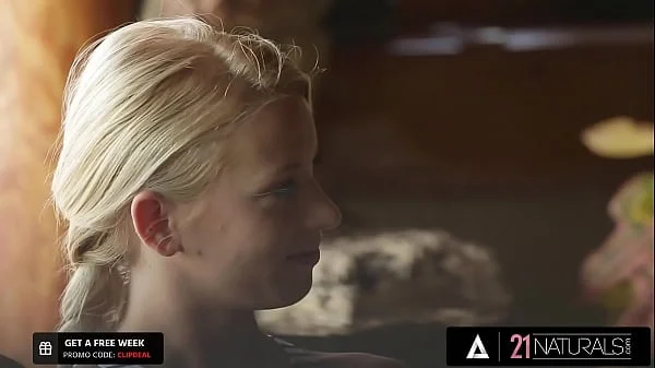 21 NATURALS - Horny Macy Enjoys Passionate Sex Outside In The Garden And Gets Sprayed With Cum videos