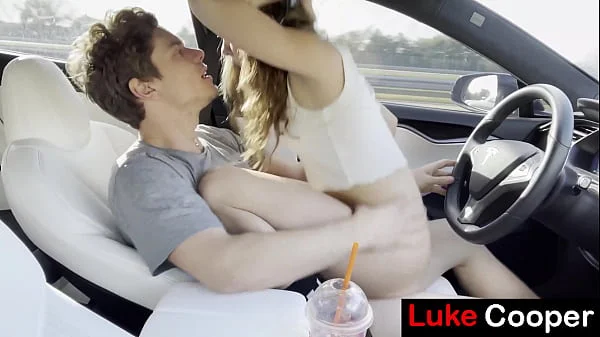 Tinder Date Cums On Me In Tesla Autopilot videos