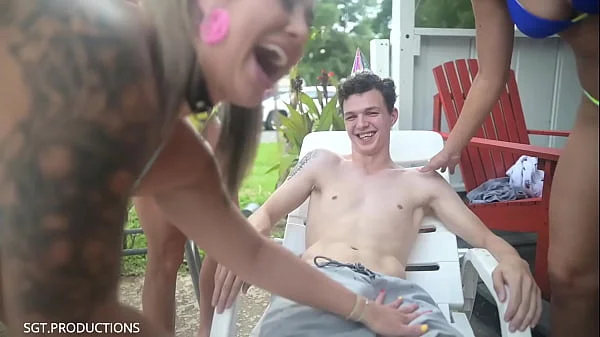 my s birthday came up and his GF broke up with him videos