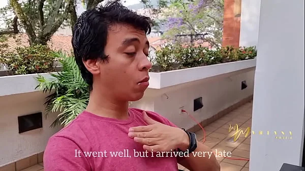 Mariana Martix is unfaithful to her best friend's boyfriend and they cheat on her with a threesome videos