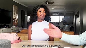 Big Ass 18yo Black Hottie Blows Agent videos