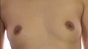 Stepdaughter in Heat Part 2: Uncensored Threesome with Hairy Pussy in Public Toilet - English Subs videos