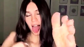 Kylie Haale Footjob And JOI videos