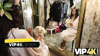 VIP 4K featuring Sherri Ost's wedding day video videos