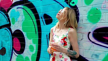 Milena's tight ass devoured by Alberto videos