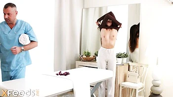 Tattooed women action with elite bird from X Feeds videos