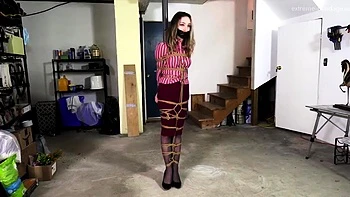 Lydia Escape Challenge Tied Up Until You Talk videos