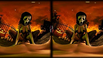 Trick or Desire - Halloween Special Cowgirl POV videos