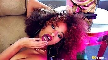 Tiny queen ft. Cecilia Lion: Blowjob, Doggy  Cowgirl Porn videos