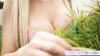 Blondie bombshell sex with sublime Dean Van Damme and Blondie Bombshell from Love Her Boobs videos