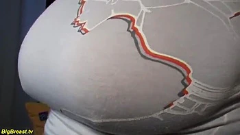 Horny Redhead BBW Teen with Monster Boobs Plays Rough and Extreme videos