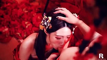 Asian MILF and Teen Lesbian 69 with Double Dildo - Tattooed JAV HD videos