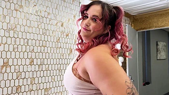 BTS Teaser - BBW Tests The New Machine videos