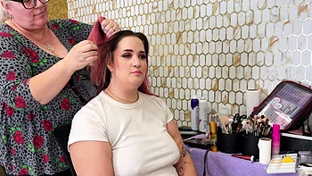 BTS Teaser - BBW Rose LaReine's Amazing Threesome - Coming 12-26-2025 videos