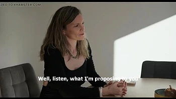 Amateur MILF Gets Rough Doggy Style & Facial From Salesman For Discount - Big Ass Fucked Hard videos