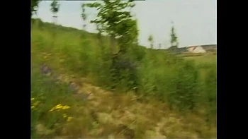 Monika Sommer Outdoor Anal Creampie in Countryside - German Amateur Hardcore Sex videos