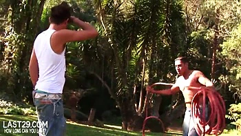 Outdoor lovers fuck each other to climax: Blowjob, Big Tits  Hardcore Porn videos