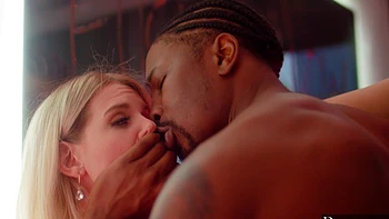 Isiah Maxwell and Nikki Sweet in sensual interracial action with a happy ending videos