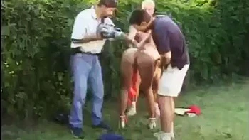 Pic nic DP ft. Caroline Cage: Doggy, Babe  Big Ass Porn videos