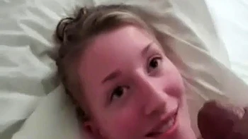 5 facials: Blowjob, Amateur  Handjob Porn videos