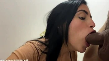 Zoepaulina Deep Throat Face Fuck - Sloppy Blowjob & Cum Swallowing videos