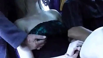 Bus teasing: Big Tits, Babe  Blonde Porn videos