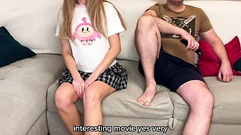 Russian Amateur Stepdaughter Begs For Big Dick - Family Taboo Sex With Arina Mills, Blowjob & Doggystyle videos