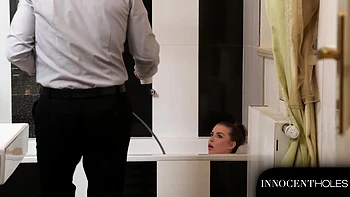 Horny Rich Bitch Eden Ivy DP’d by Her Stud Body Guards videos
