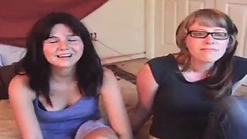 Lesbian Best Friends Strapon Fun: Cowgirl, Hardcore  Amateur Porn videos