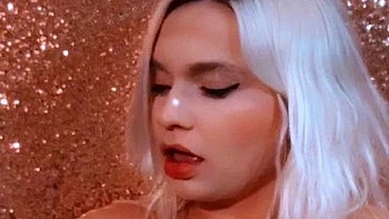 Cute blonde with big boobs solo videos