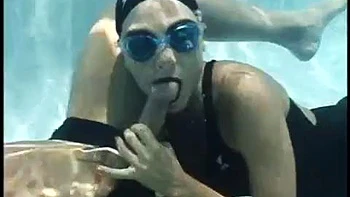 Sex underwater with speedo ft. Sandy Knight: Blowjob, Big Tits  Eporner Porn videos