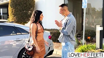 Fiery Jasmine Sherni - pornstar xxx - Love Her Feet videos