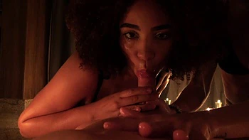 Scarlett Taylor and Mayara share Stephan Rogers' cock in ffm threesome videos