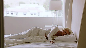 Skinny blonde Emma Hix takes two big black cocks videos