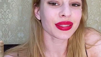 Blonde solo toying videos