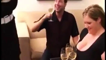 BBW Foursome at Work: Blowjob, Missonary  Amateur Porn videos