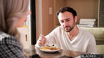 Gorgeous interracial dick ride with a skinny whitey Haley Reed videos