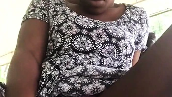 Black Babe Squirts in the Rain videos