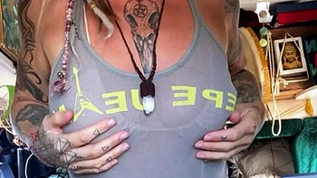 Amateur striptease and Solo masturbation videos